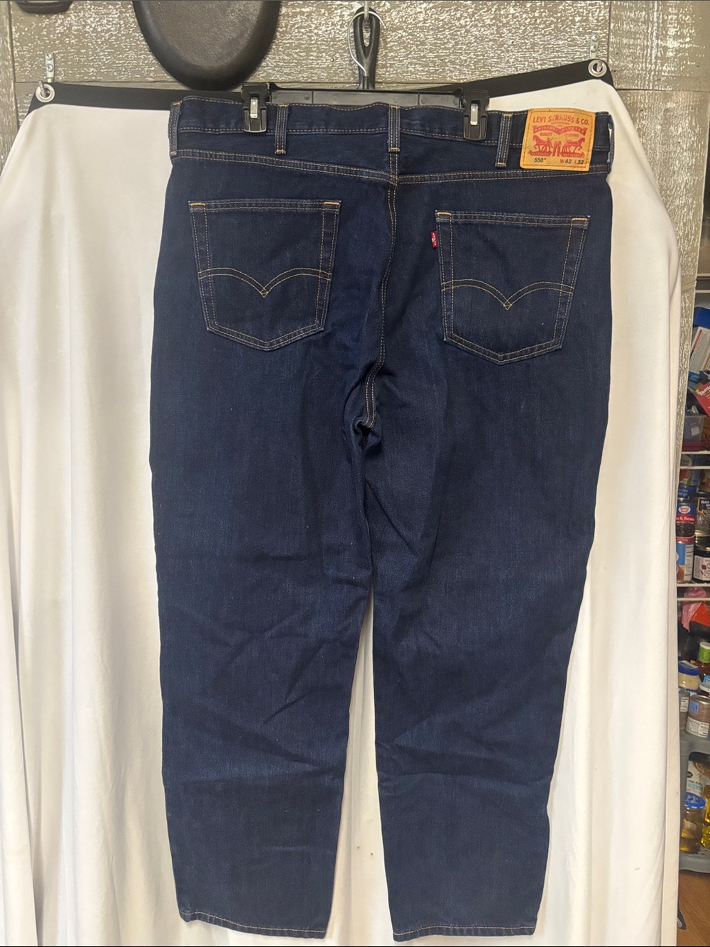 Levi's 550 Relaxed Fit Men's Jeans